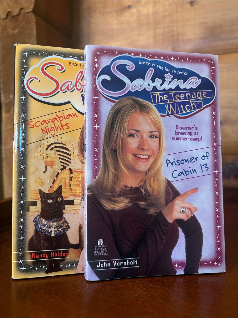 Scarabian Nights & Prisoner of Cabin 13 - Sabrina the Teenage Witch, Archway